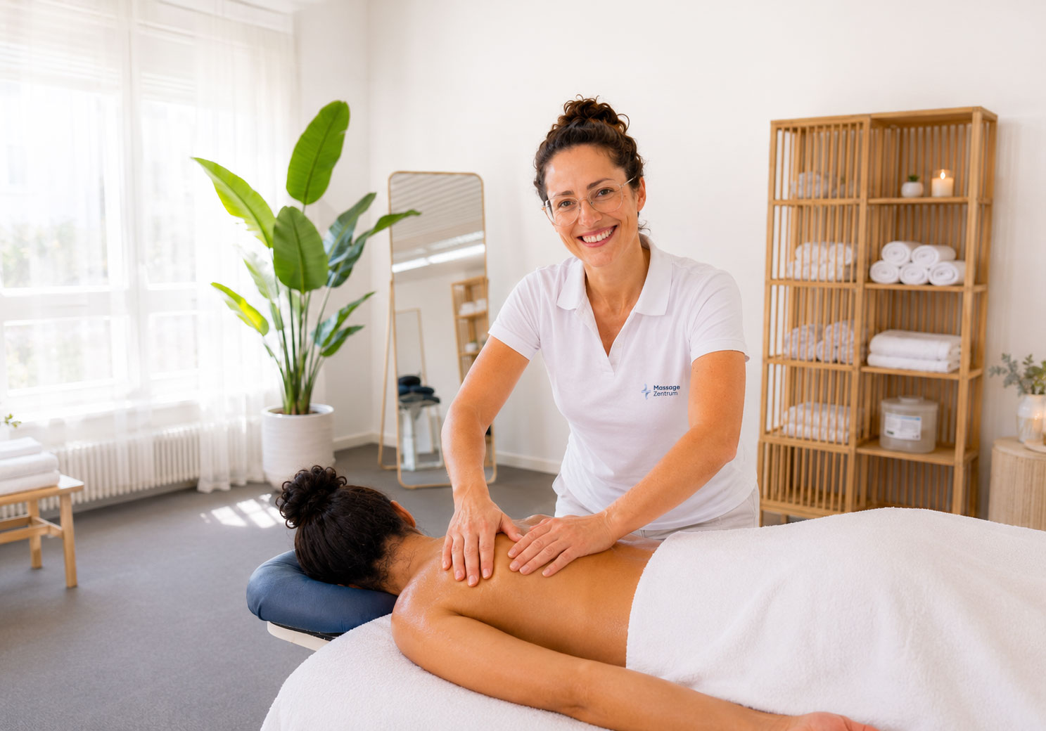 Therapeutische Massage im Massage Zentrum Wohlen