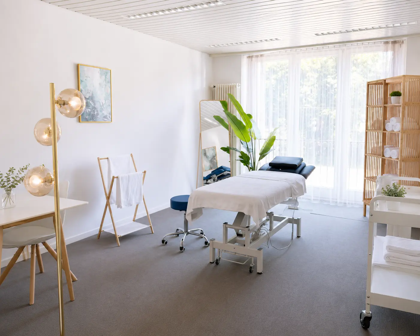 Massage Zentrum Wohlen an der Bahnhofweg 17 in zentraler Lage